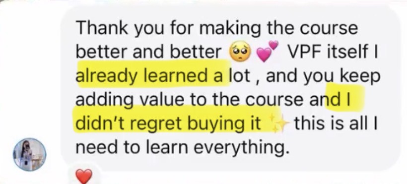 Student win shared by a member of the program