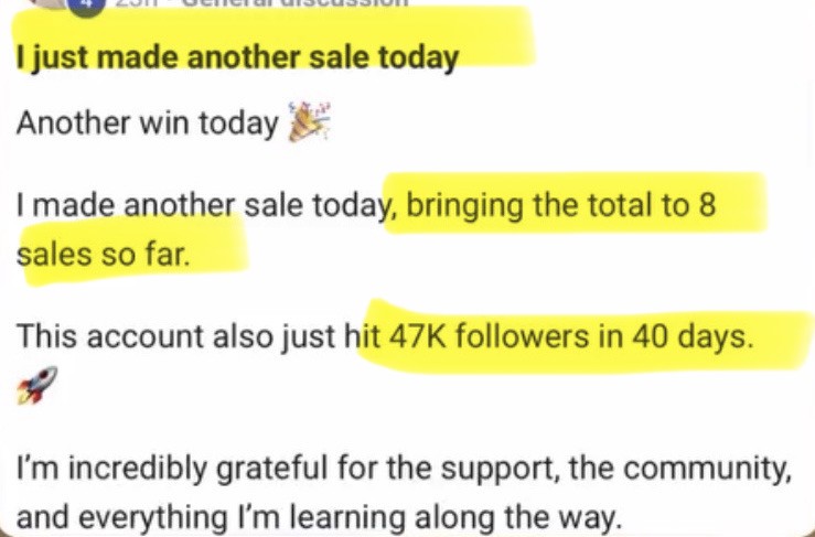 Student win shared by a member of the program