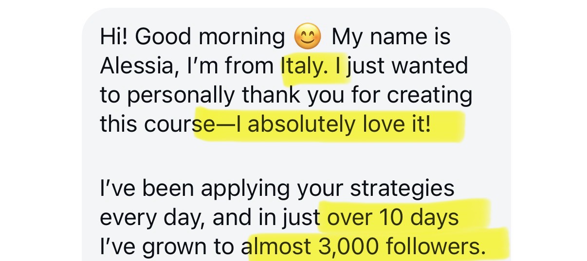 Student win shared by a member of the program